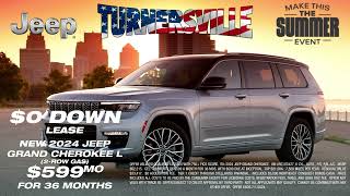 Get a 0 Down Lease on a New 2024 Jeep Grand Cherokee L 2Row Gas for 599Mo for 36 Months [upl. by Lyrahc112]