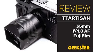 Review TTArtisan 35mm f18 AF เลนส์ออโต้ หล่อๆ ราคาเบาๆ คุณภาพเกินราคา  Lens  Fujifilm  Fuji [upl. by Smallman]