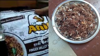 ராகி சேமியா புட்டு how to make Ragi Samiya puttu in Tamil [upl. by Barbette190]