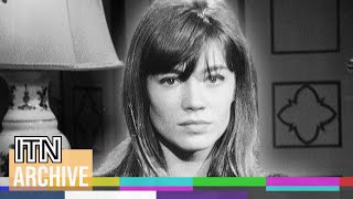 Francoise Hardy on Cliff Richard and the Beatles 1964 [upl. by Onaireves]