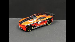 Hot Wheels Custom 11 Camaro 164 1080p HD [upl. by Zins]