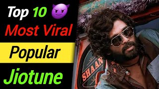 Top 10 Most Viral Popular Jiotune In 2024  Best Viral Callertune In Youtube  Instagram song 🔥 [upl. by Shakespeare]