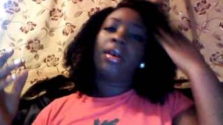 Crochet Braids1st attempt  Freetress water wave [upl. by Doelling]