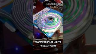 Water proof RGB Led light 🚨rgblights shorts waterproof skradios ytviral [upl. by Perlis121]