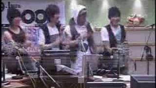 Sukira 20070521  Dance by Teuki Eunhyuk Donghae amp Wooki [upl. by Suivatal]