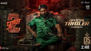 PUSHPA 2  THE RULE TRAILER Hindi REVIEW  ALLU ARJUN  SUKUMAR  RASHMIKA MANDANNA  FAHADH FAASI [upl. by Ahsemit]