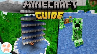 CREEPER FARM  The Minecraft Guide  Tutorial Lets Play Ep 58 [upl. by Carlyn]