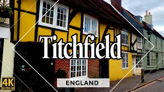 Visit Titchfield a Beautiful Historic Medieval Village [upl. by Bigod]