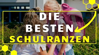 Schulranzen TEST  Die 3 besten Schulrucksäcke im großen VERGLEICH [upl. by Eseeryt]