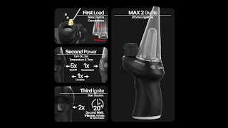 Yocan Black Max 2 [upl. by Nyrol559]