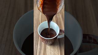 Healthy Hot chocolate with 3 ingredients 🍫⭐ easyrecipe healthy hotchocolaterecipe 1000subscriber [upl. by Octave32]