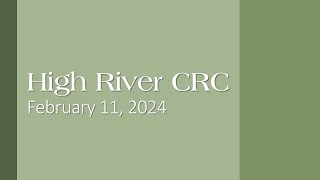 High River CRC Live Stream [upl. by Amaris]