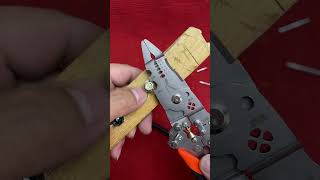 electrician plumber hardware tools multifunction wire stripper [upl. by Garfield]