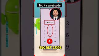 4 Secrets Tricks For Android  Best 4 Private Hide Settings  Hide Secret Settings ai ytshort [upl. by Willett]