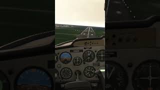 Crosswind Landing Lelystad rw 23 Cesna 152 [upl. by Iz]