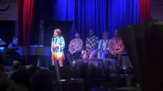 the5thdimension491 singing “Up up and away” Yoshis Oakland Ca 072024 [upl. by Haridan73]