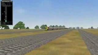 MSTS Crash 4 [upl. by Ainorev]