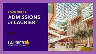 Admissions at Laurier [upl. by Gretchen46]