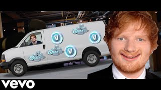 shape of you but ed sheeran has a white van [upl. by Correna]