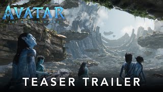 Avatar The Way of Water  Official Teaser Trailer [upl. by Lynnell279]