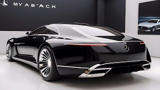 2025 Mercedes Maybach Exelero Redefining UltraLuxury and Performance [upl. by Port609]