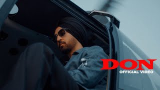 Diljit Dosanjh  DON Official Music Video  Shah Rukh Khan [upl. by Delanos188]