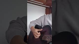 Nouvelle Guitare 🥹🥲❤️ cover guitar vieetlumiere Dieu cantique louange [upl. by Naawaj484]