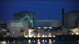 Greenpeace activists break into French nuclear plant [upl. by Jemma]