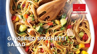 Emerils Chilled Gingered Spaghetti Salad  Pasta amp Beyond  Pasta Maker Recipe [upl. by Enieledam148]