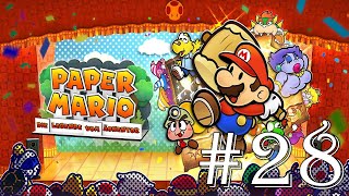 Al Palmone  Paper Mario Die Legende vom Äonentor Gameplay 28 [upl. by Ahsehat]