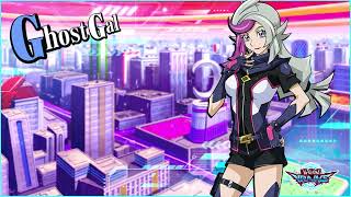 Ghost Gal Vrains All Lines JP  Theme Song YuGiOh Duel Links [upl. by Gilbart]