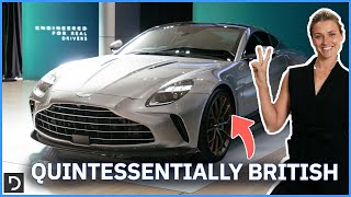 2024 Aston Martin Vantage Walkaround  Drivecomau [upl. by Asserac]