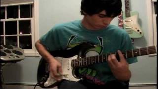 Keasbey Nights Guitar Cover Streetlight Manifesto Catch 22 [upl. by Aicercul]