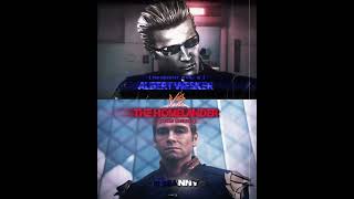 Albert Wesker Vs The Homelander Hot Take [upl. by Vijnas119]