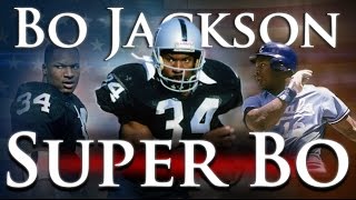 Bo Jackson  Super Bo Remastered [upl. by Diahann]