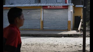 Estruchan farmacia en la cooperativa Balerio Estacio en Guayaquil [upl. by Einnaj]