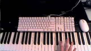 quot Get By quot Talib Kweli Piano Tutorial [upl. by Stillman]