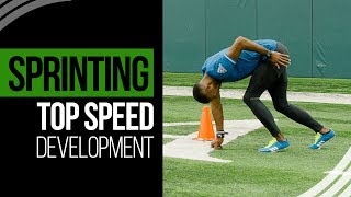 Sprinting  Top Speed Development Max Velocity Drill [upl. by Fernandez]