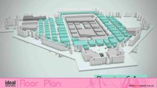 Show Map  Ideal Home Show 2009 [upl. by Leirol894]