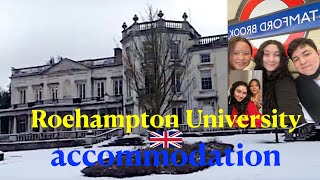 University Roehampton London  Part 3  Accommodation [upl. by Neerak]