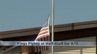 Flags at half staff [upl. by Claudio]