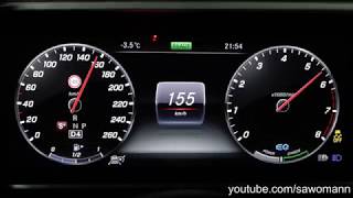 2018 MercedesBenz CLS 450 4Matic 389 HP 0100 kmh 0100 mph amp 0200 kmh Acceleration [upl. by Albertina654]