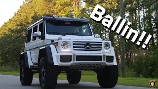 My friends Mercedes AMG G550 4x4 Squared [upl. by Atcliffe]