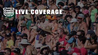 CrossFit Games Masters Live Stream 2007 [upl. by Llatsyrc]