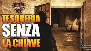 APRIRE LA TESORERIA SEGRETA DI VERNWORTH SENZA CHIAVE DRAGONS DOGMA 2 GUIDA GAMEPLAY ITA [upl. by Nonna]