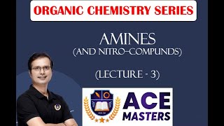 Amines 3 by Dr Bhanu Pratap Singh  NEET  IIT JEE  2024 neet iitjee [upl. by Haidabej]