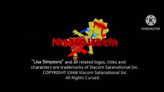 Noedolekcin kills Lisa Simpson logo 666 [upl. by Essirehs429]