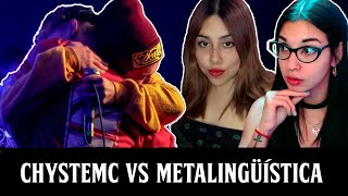 ARGENTINA REACCIONA A 🥰 CHYSTEMC vs METALINGÜISTICA 🥰  🎤 LEYENDAS DEL FREE 🎤  CATDELESPACIO [upl. by Anaeerb654]