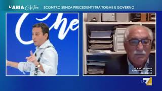 Armando Spataro quotCiò che è abnorme è il modo di commentare questa vicenda che abbiamo [upl. by Anneis]