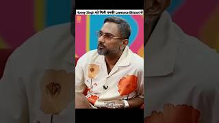 Lawrance Bhisnoi Threatened Honey Singh [upl. by Lothar]